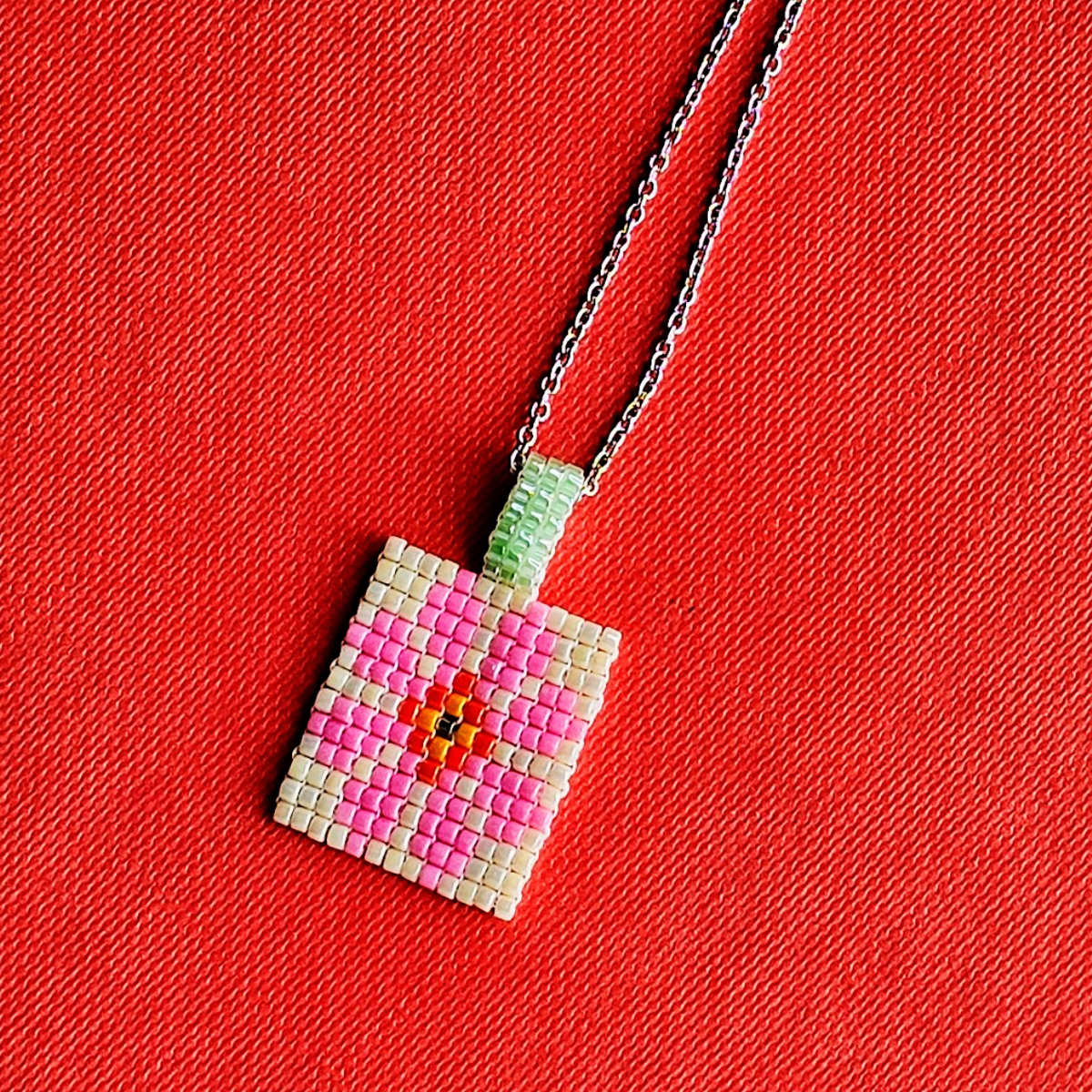 Flower pendant