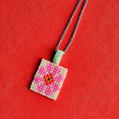 Flower pendant