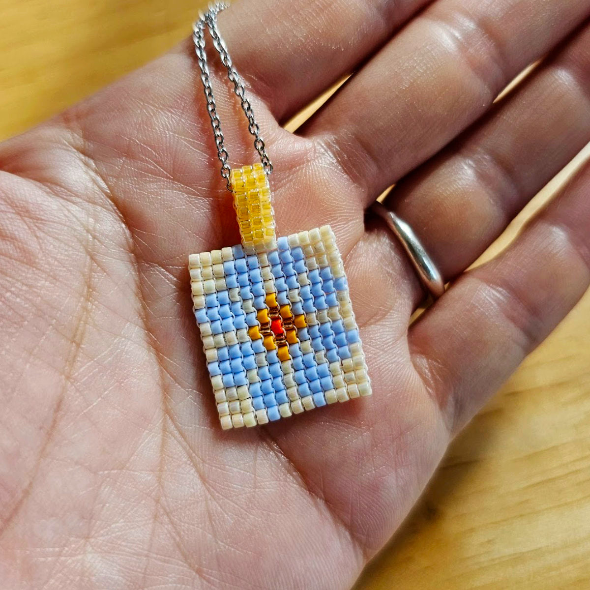 Flower pendant