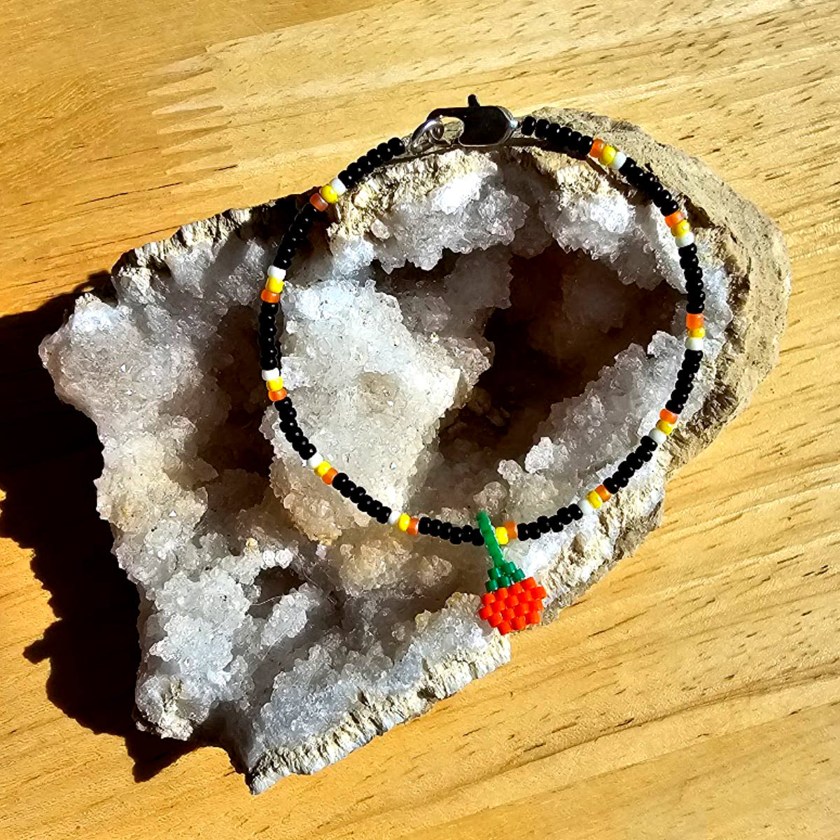 Halloween bracelet