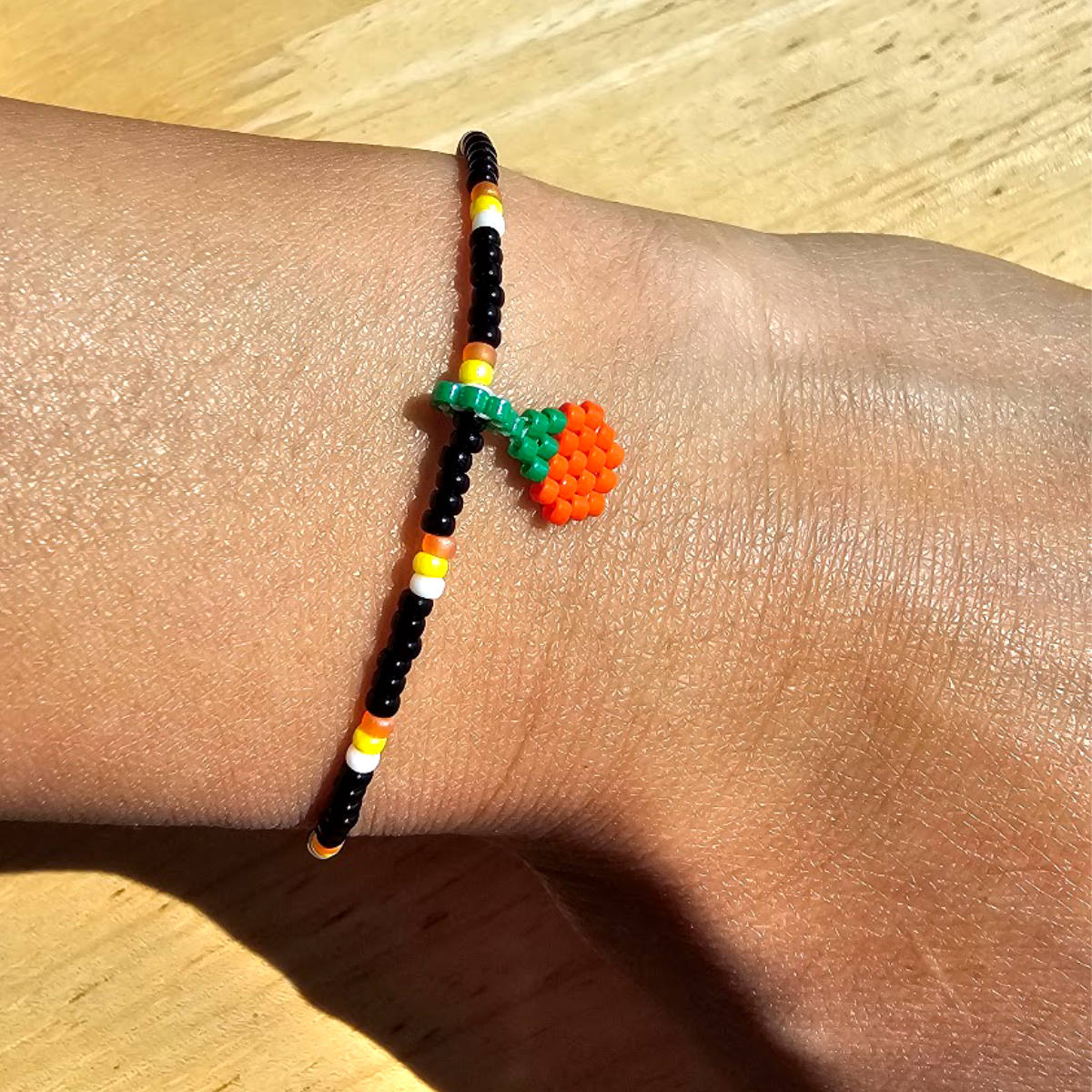 Halloween bracelet
