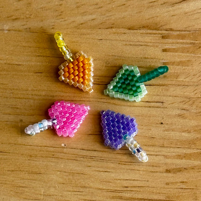 Heart pendants