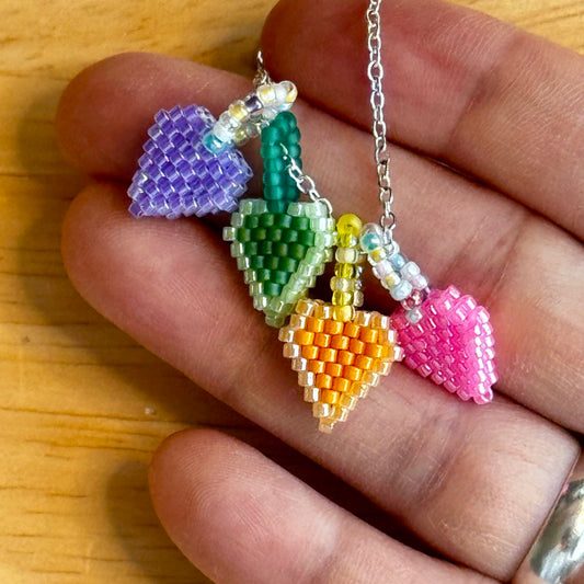 Heart pendants
