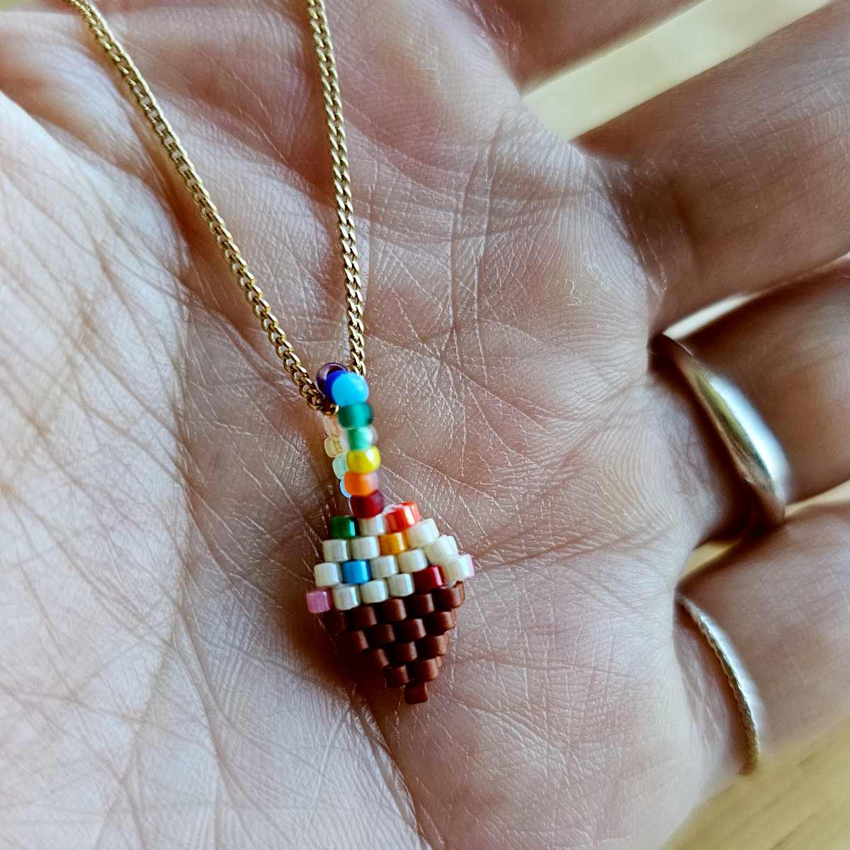 Ice Cream pendant