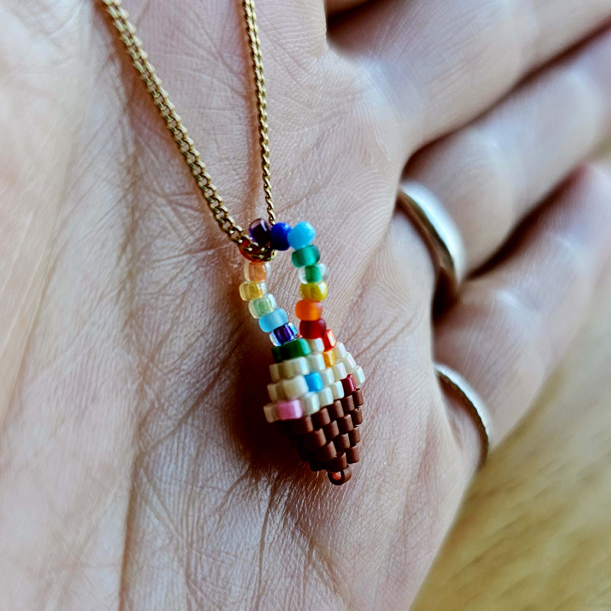 Ice Cream pendant