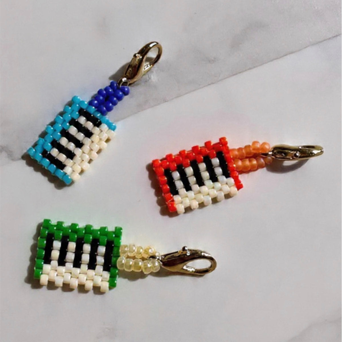 Keyboard charm