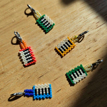Keyboard charm