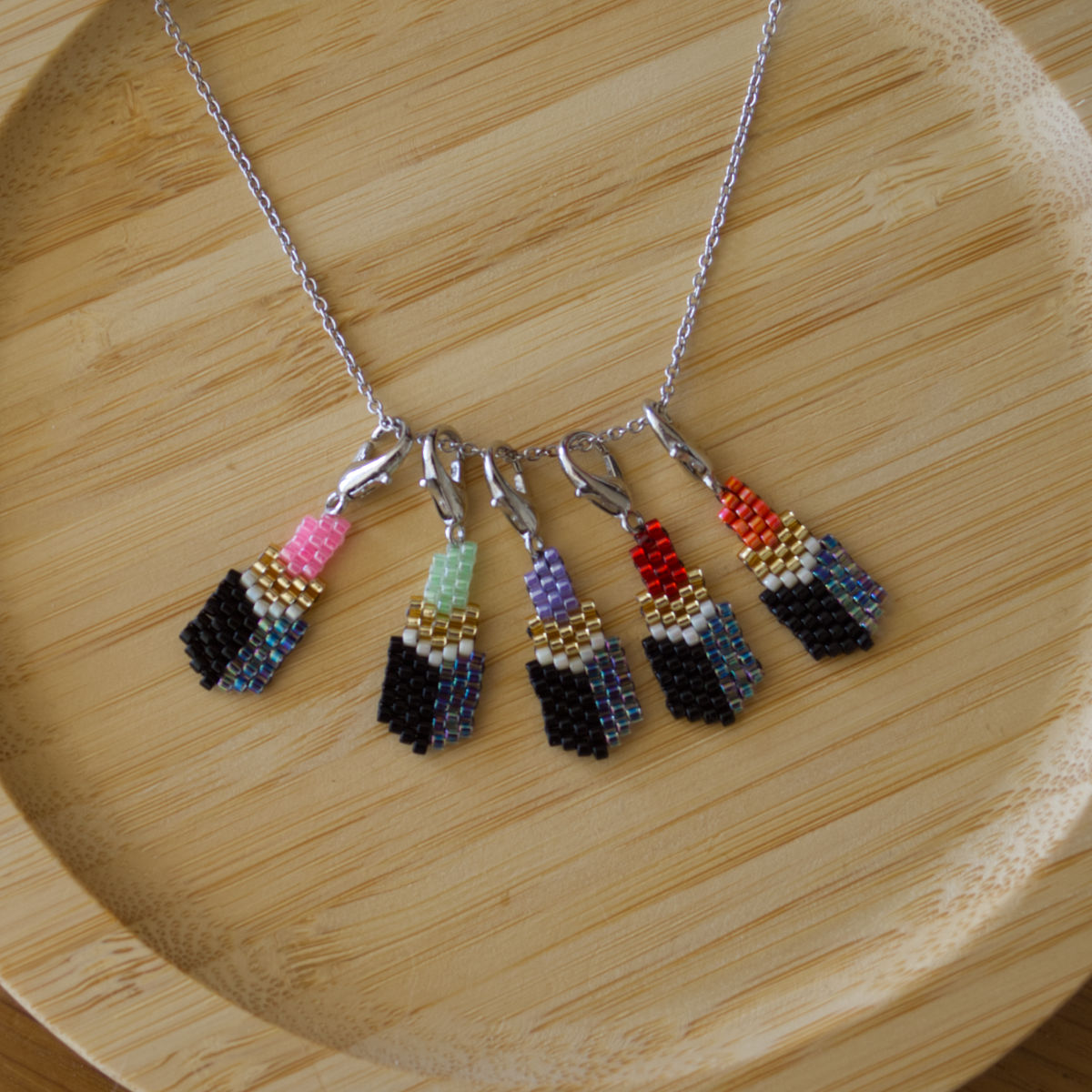Lipstick pendant