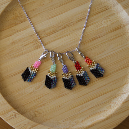 Lipstick pendant