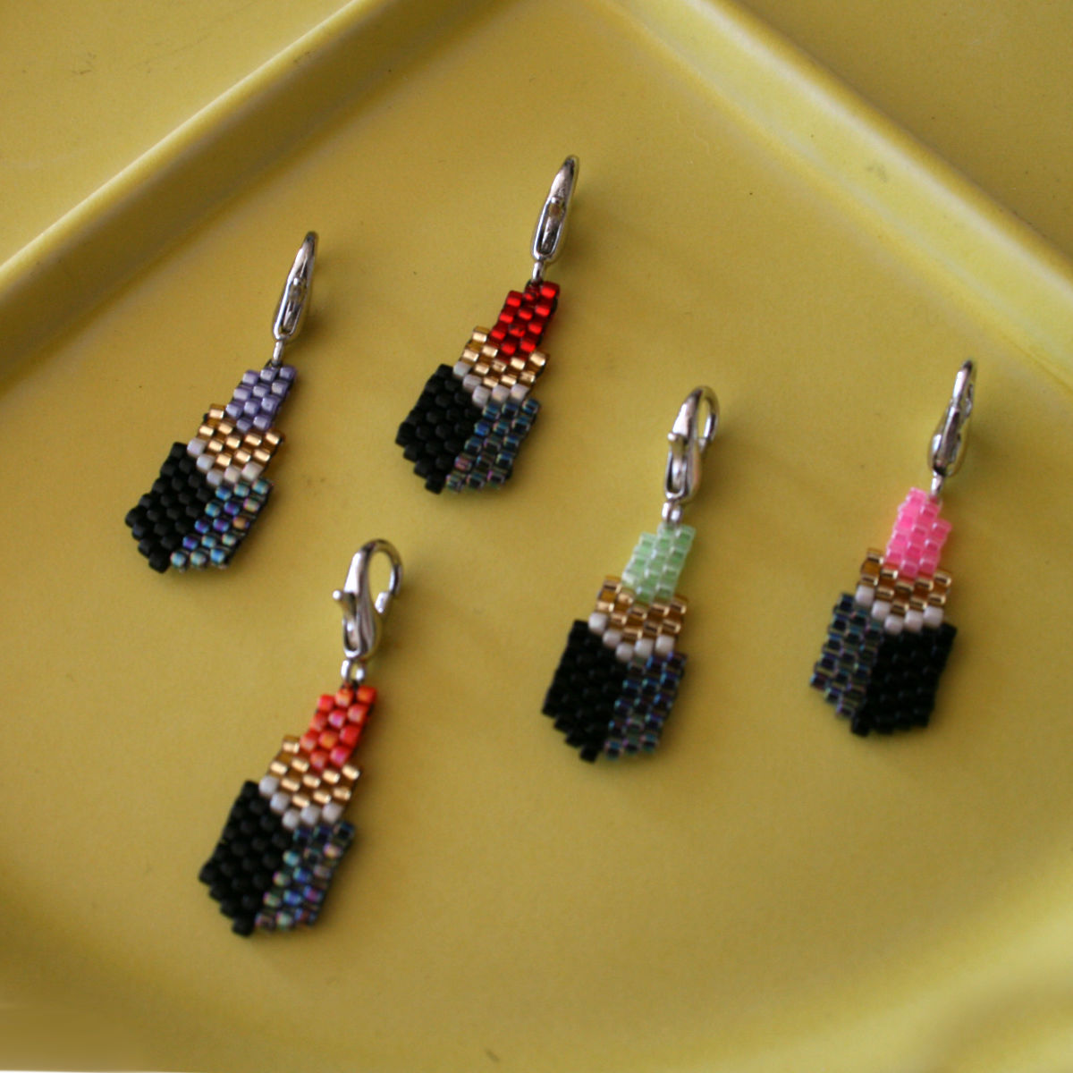 Lipstick pendant