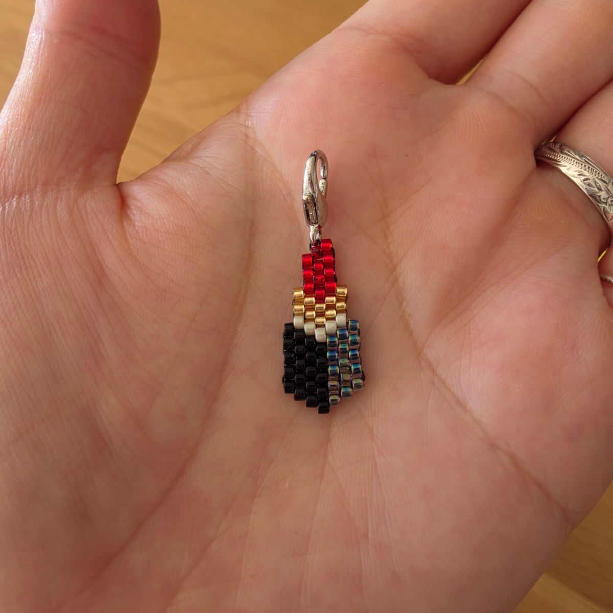 Lipstick pendant