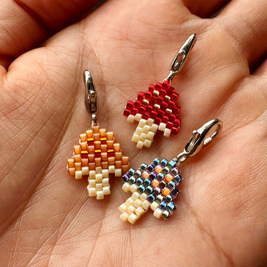 Mushroom charm