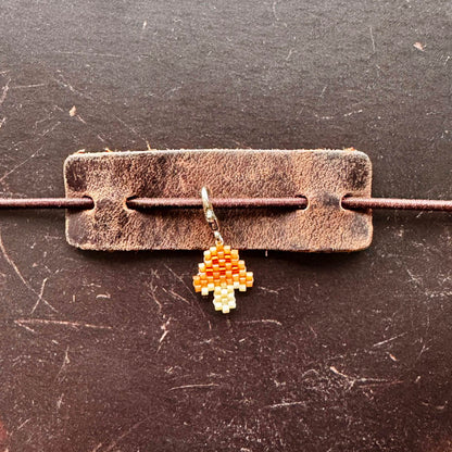 Mushroom charm