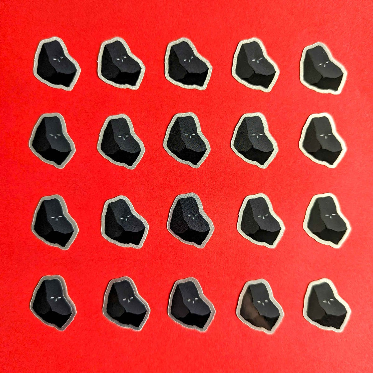 Mineral Bros™ sticker: Obsidian