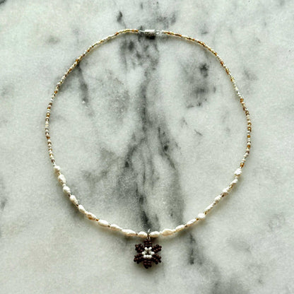 Pearly Girl necklace