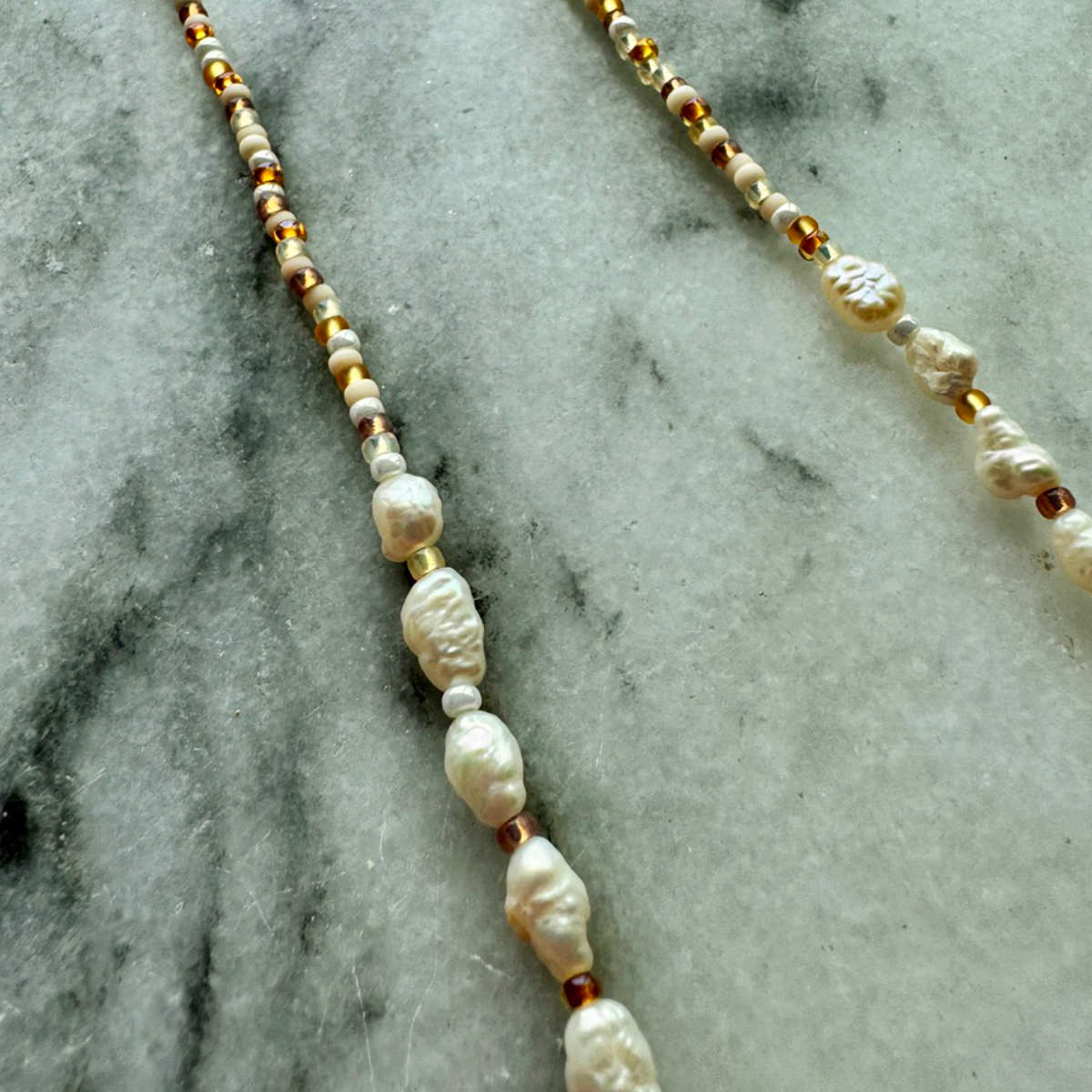 Pearly Girl necklace