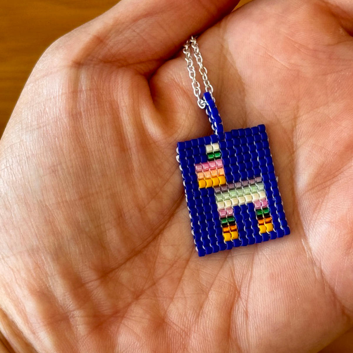 Piñata pendant