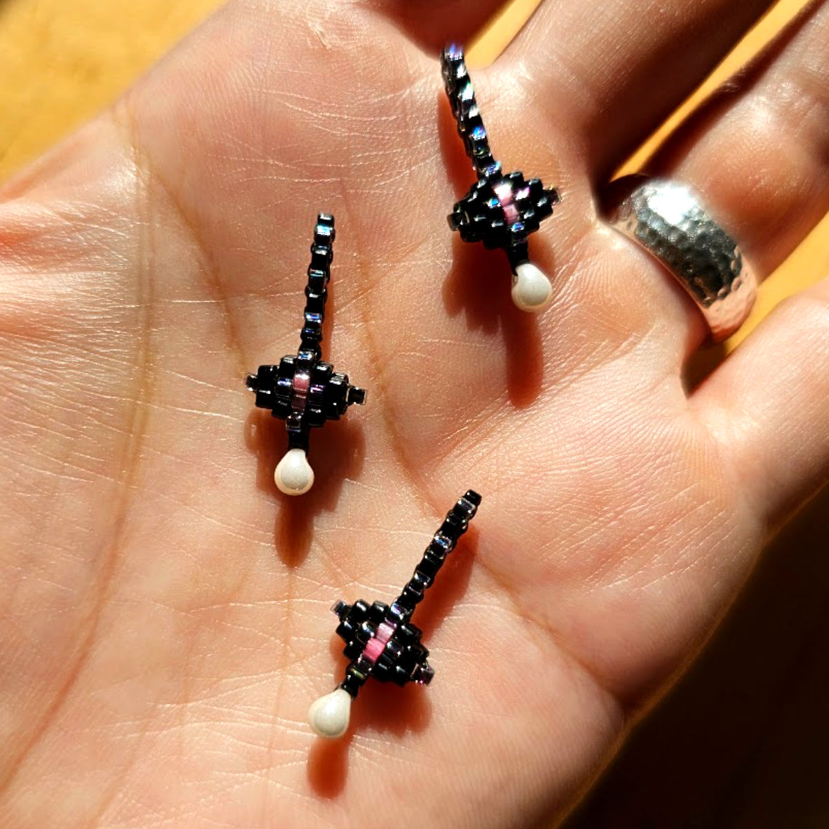 Rhombus pendant