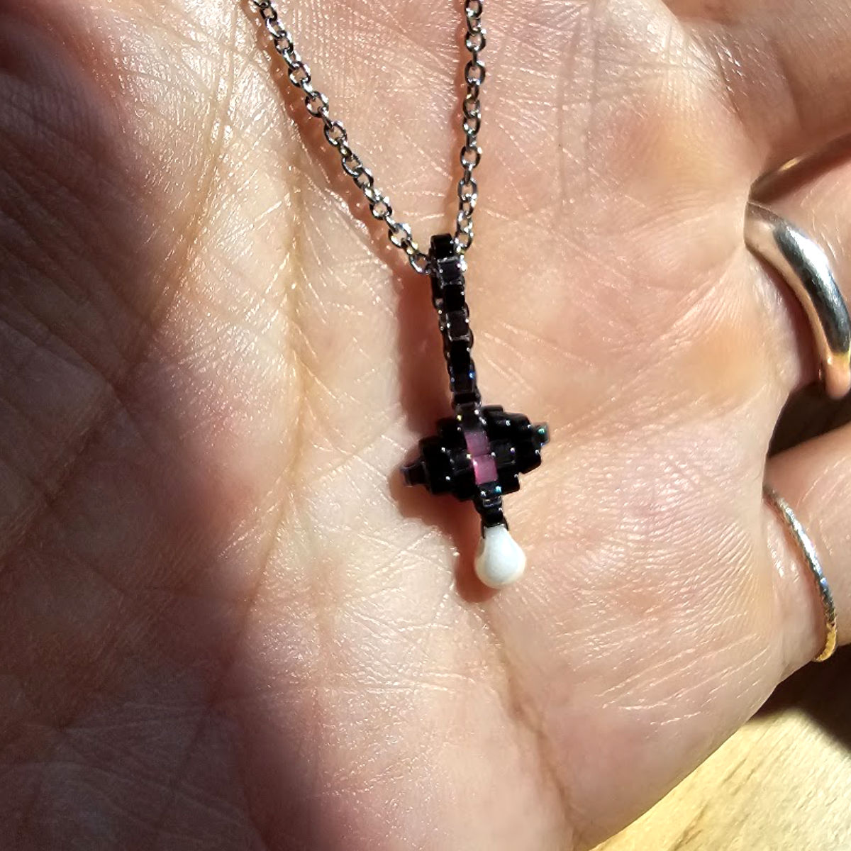 Rhombus pendant
