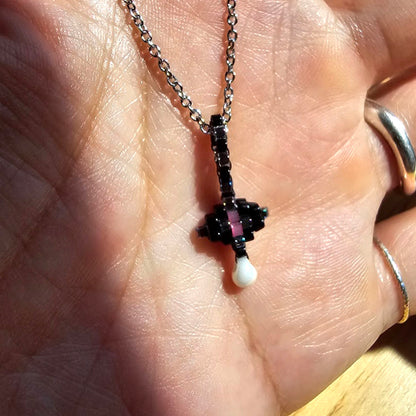 Rhombus pendant