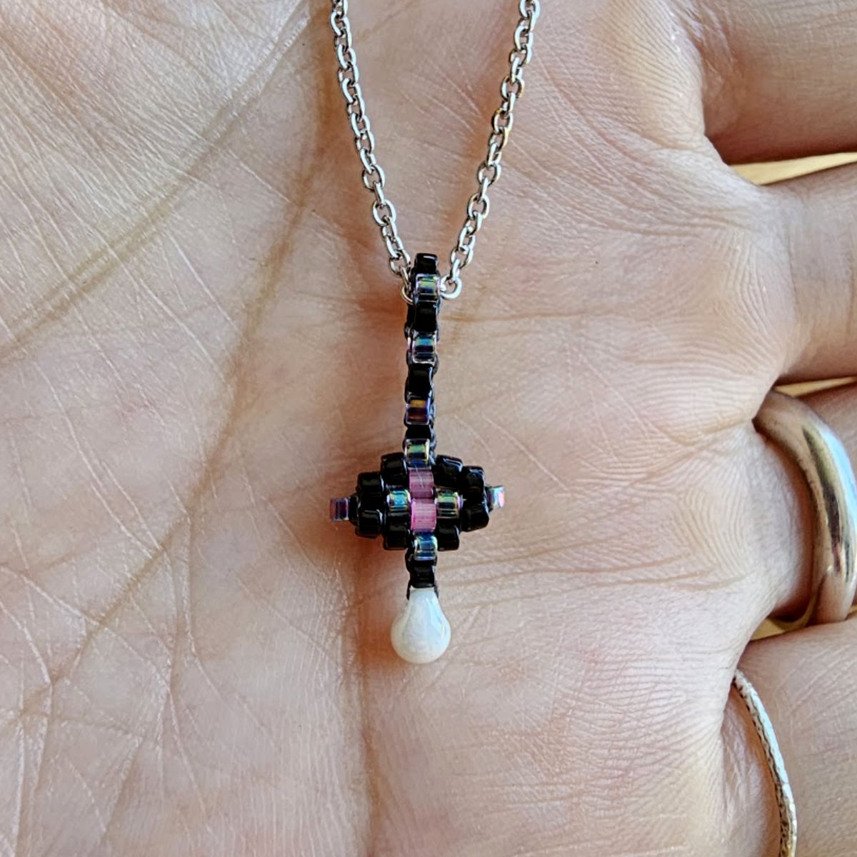 Rhombus pendant