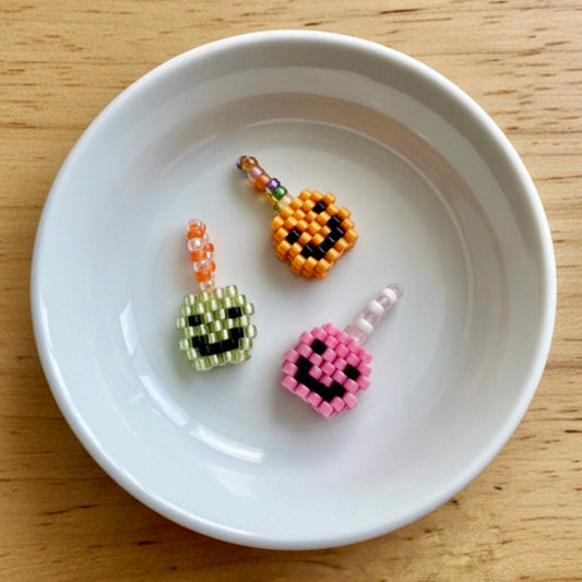 Smiley pendants