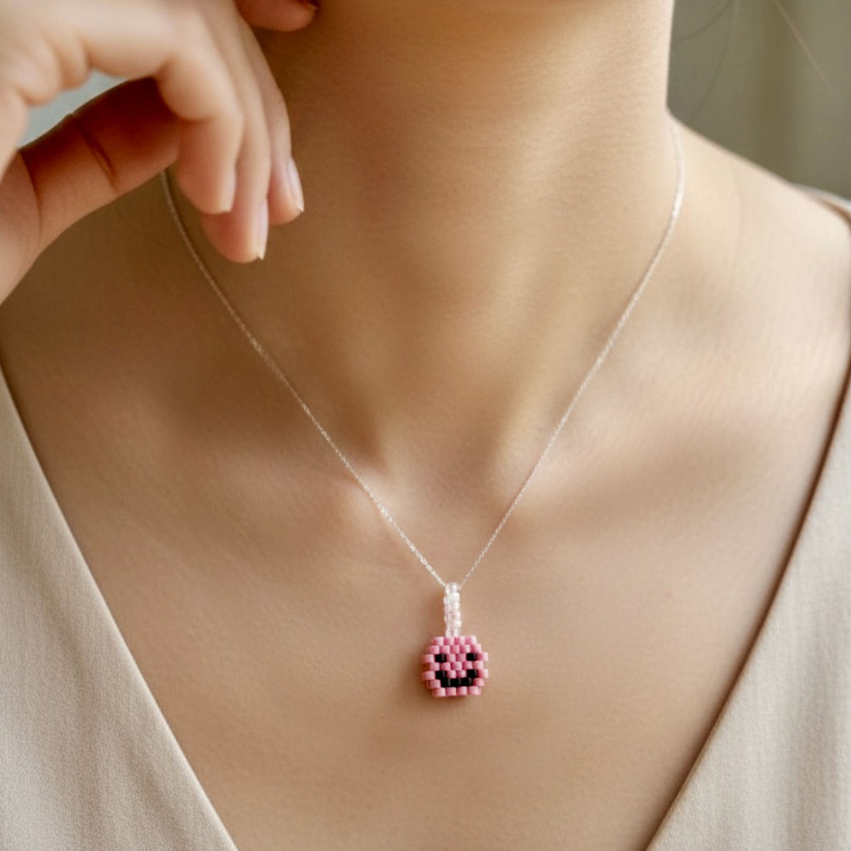Smiley pendants