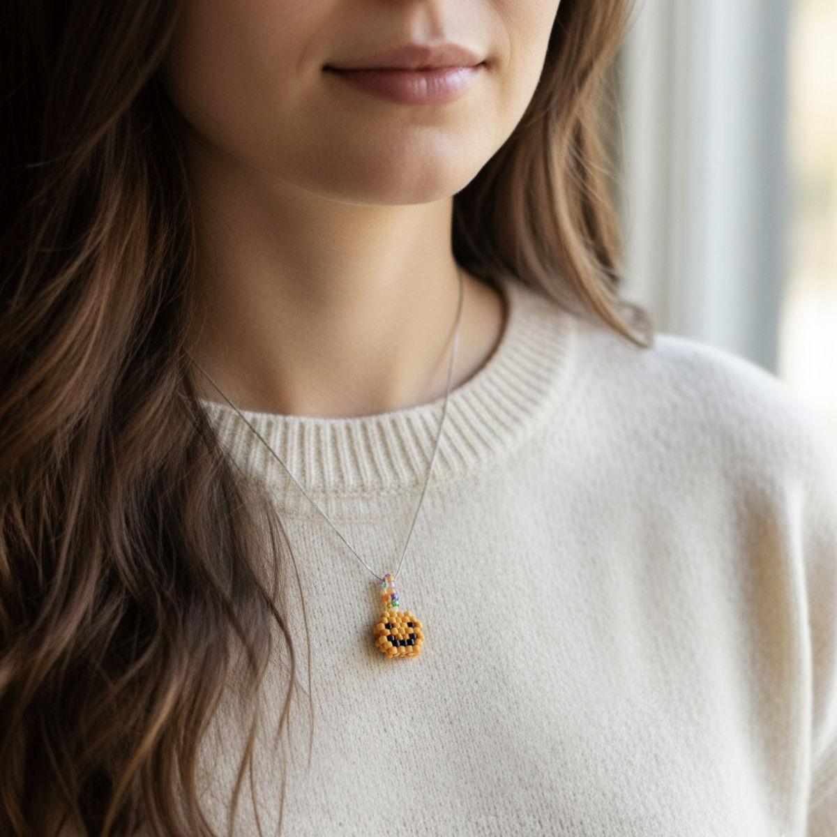 Smiley pendants