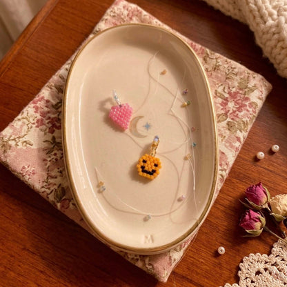 Smiley pendants