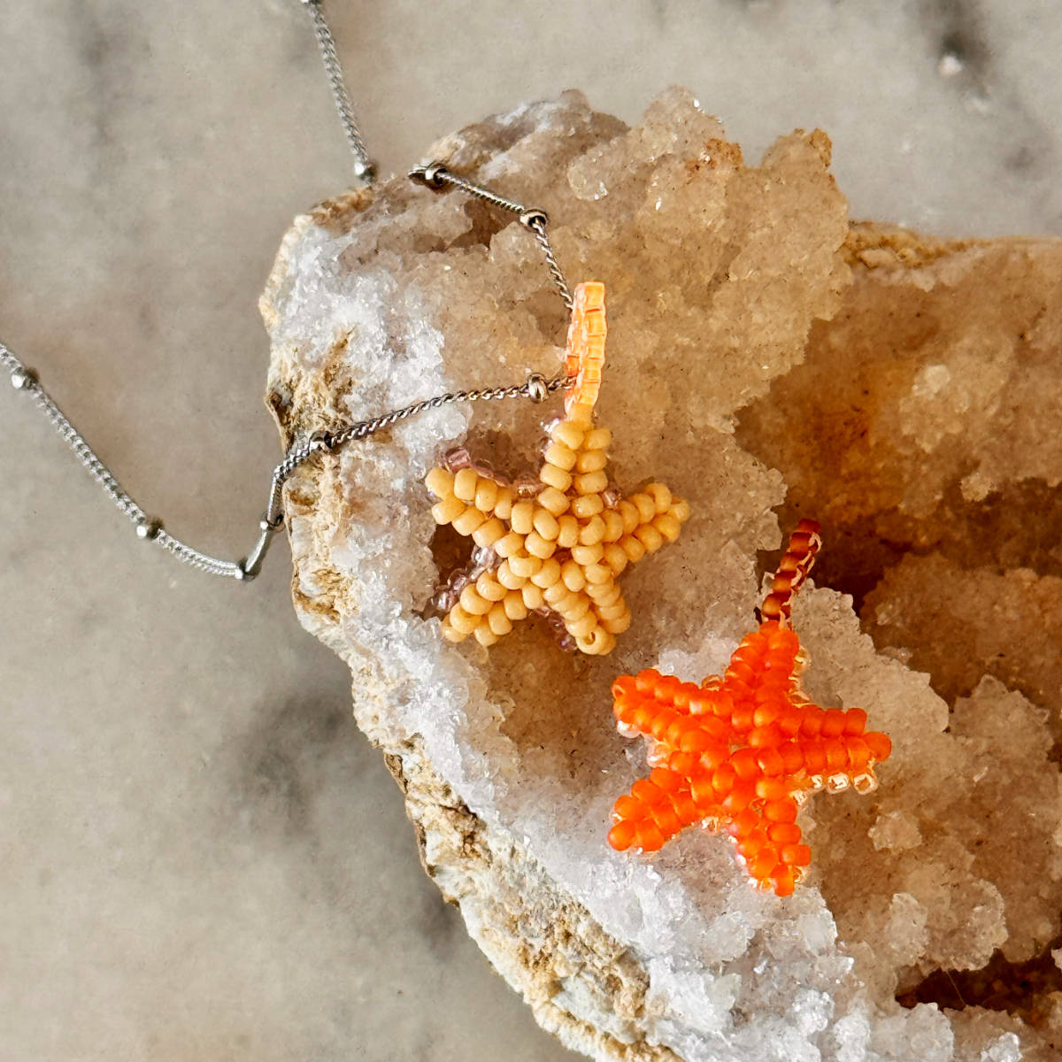 Starfish pendants