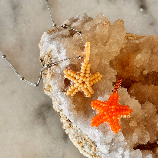 Starfish pendants