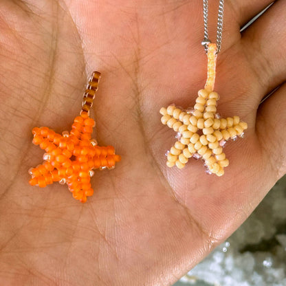 Starfish pendants