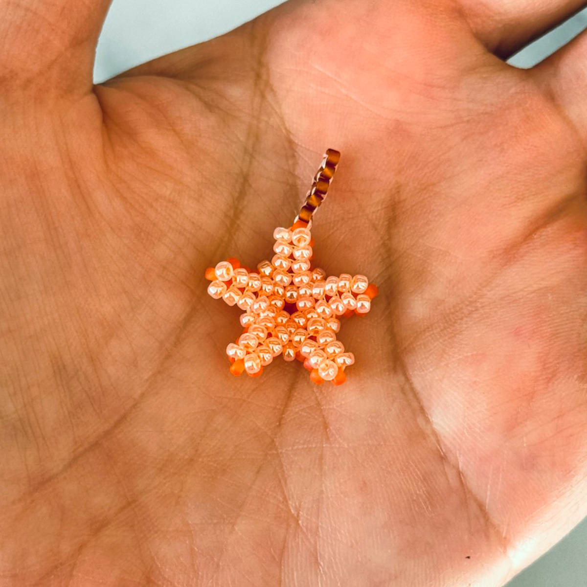 Starfish pendants
