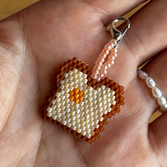 Toast charm