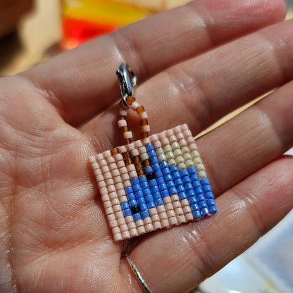 Unicorn charm