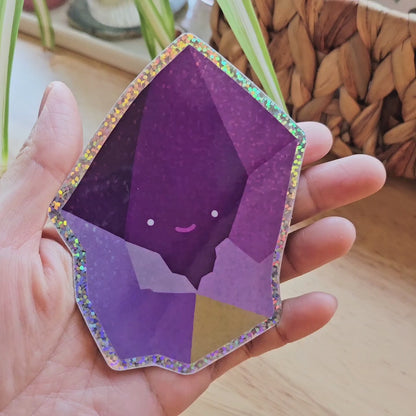 Mineral Bros™ sticker: Amethyst